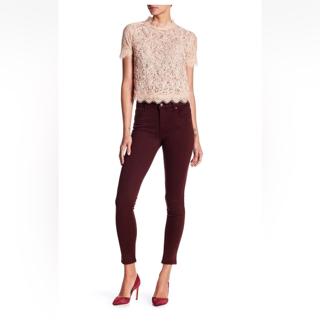 Joe’s Jeans Sz 31 Ggxmdl5968 Midrise Ankle